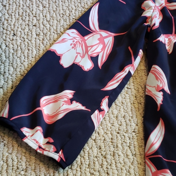 Floral shift dress - Picture 4 of 7